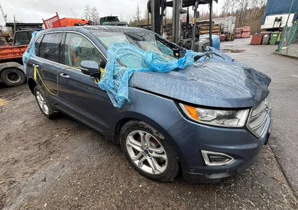 samochody osobowe Ford EDGE cena 55000 przebieg: 100000, rok produkcji 2018 z Kłobuck